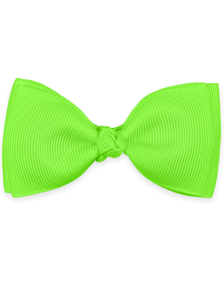 Laço Tie Verde Flúor-1872